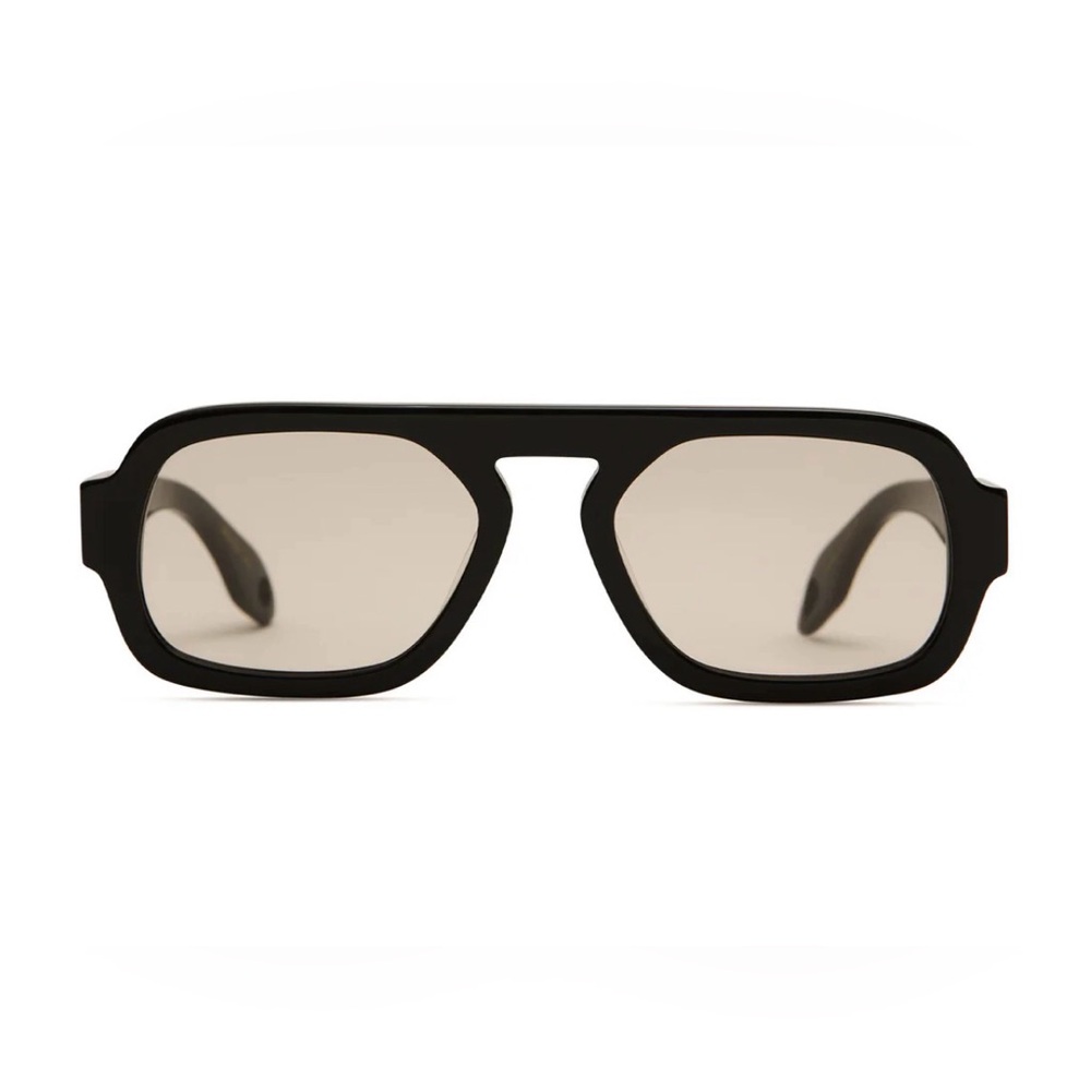 ELISA JOHNSON MINI JANE SUNGLASSES- BLACK